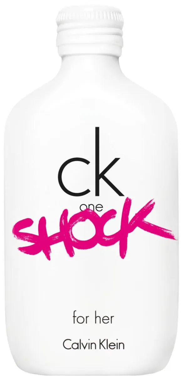 Calvin Klein CK One Shock for Her Damesparfum 200ml
