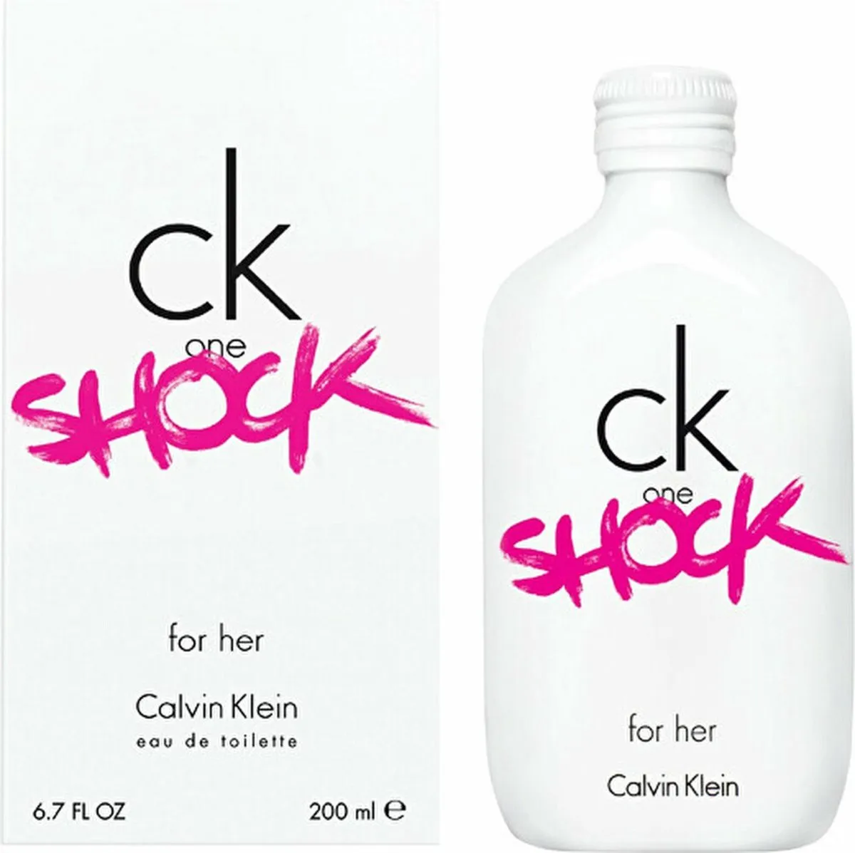 Calvin Klein CK One Shock for Her Damesparfum 200ml