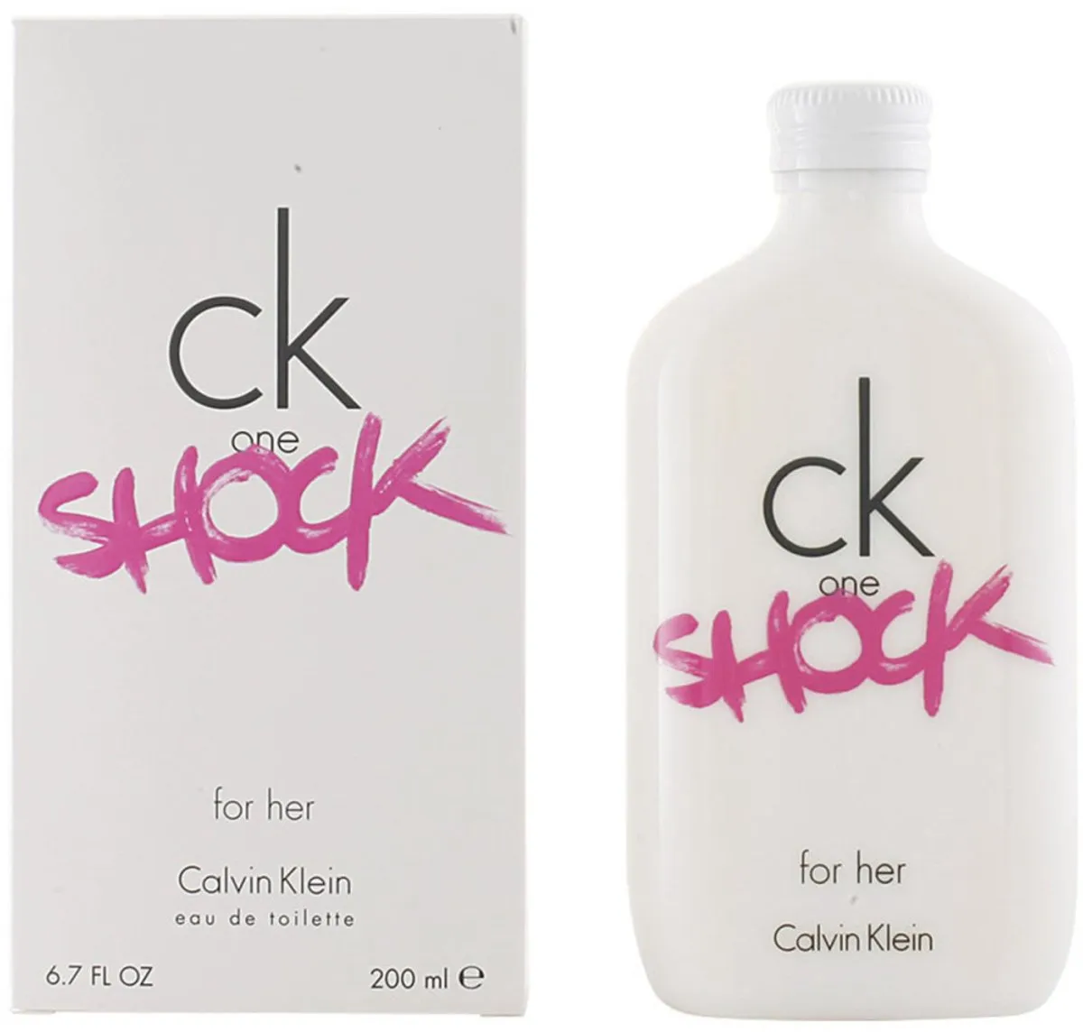 Calvin Klein CK One Shock for Her Damesparfum 200ml