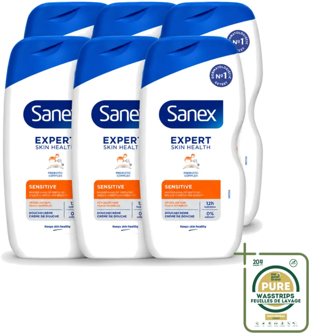 6 x Sanex