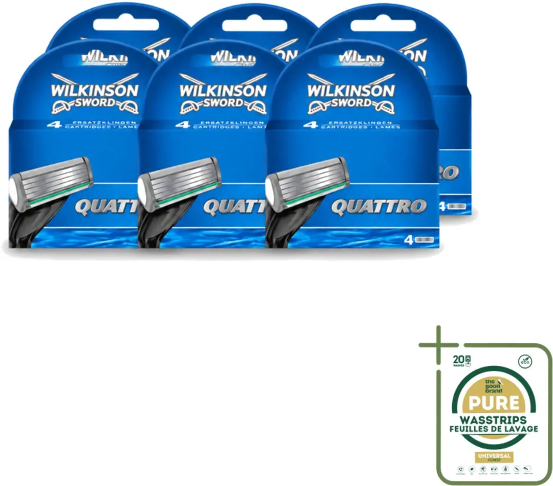 6 x Wilkinson