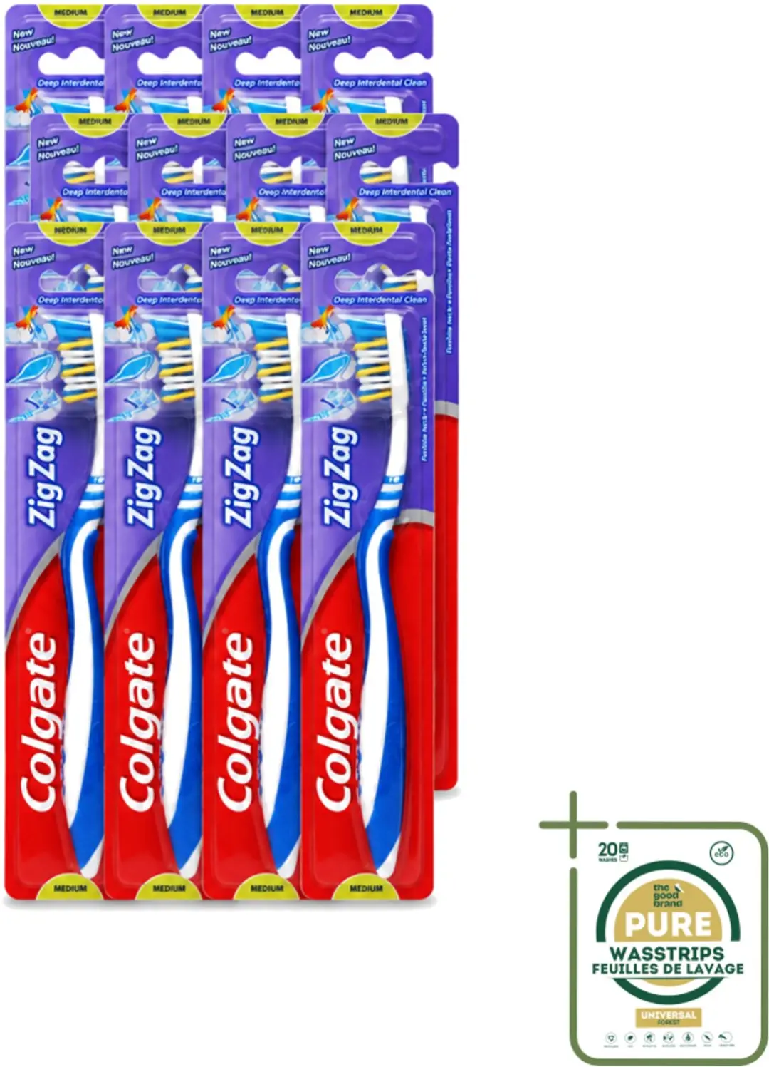 12 x Colgate