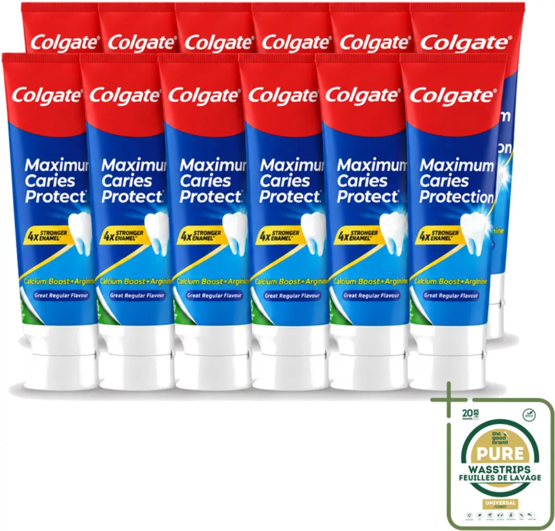12 x Colgate