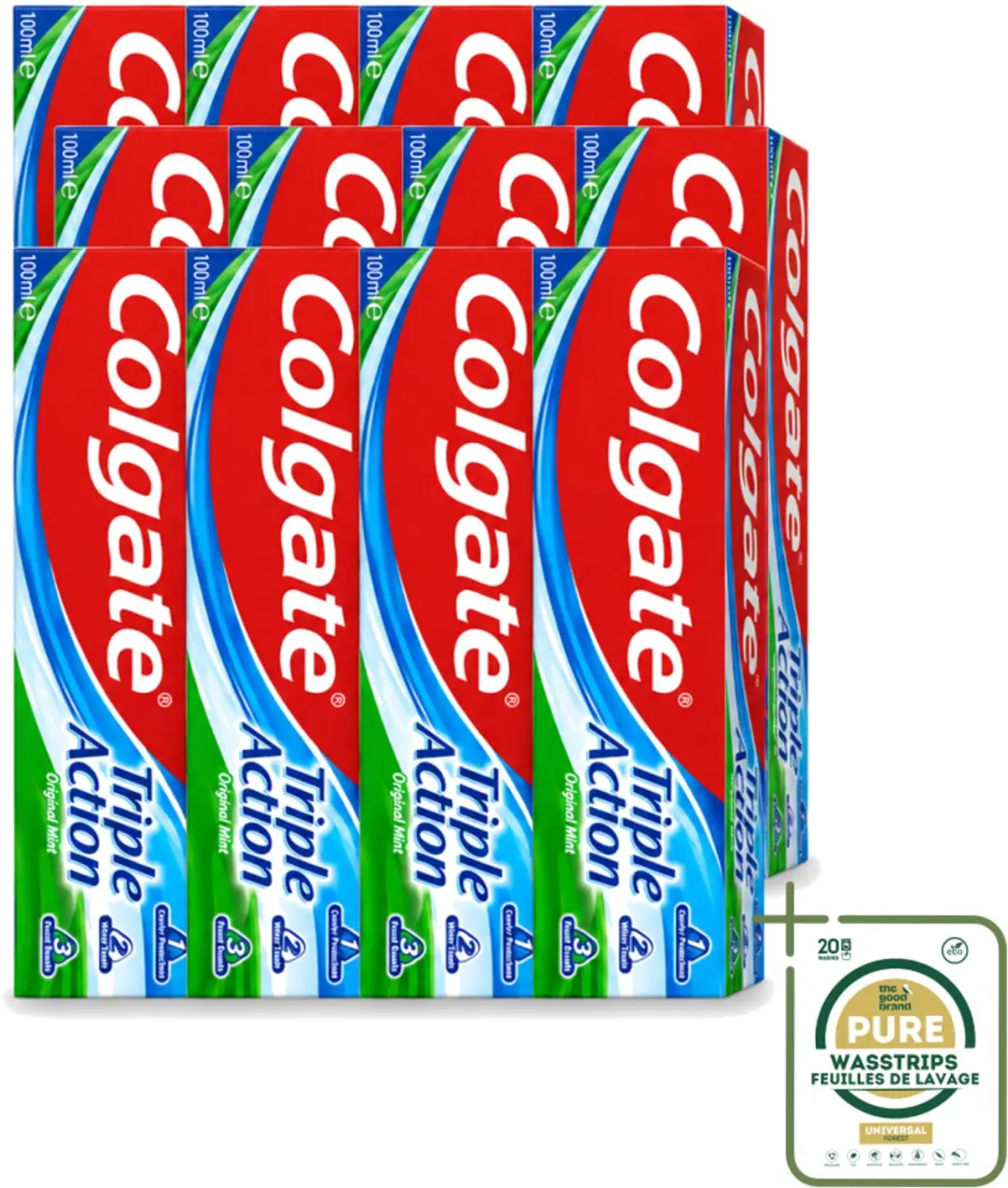 12 x Colgate