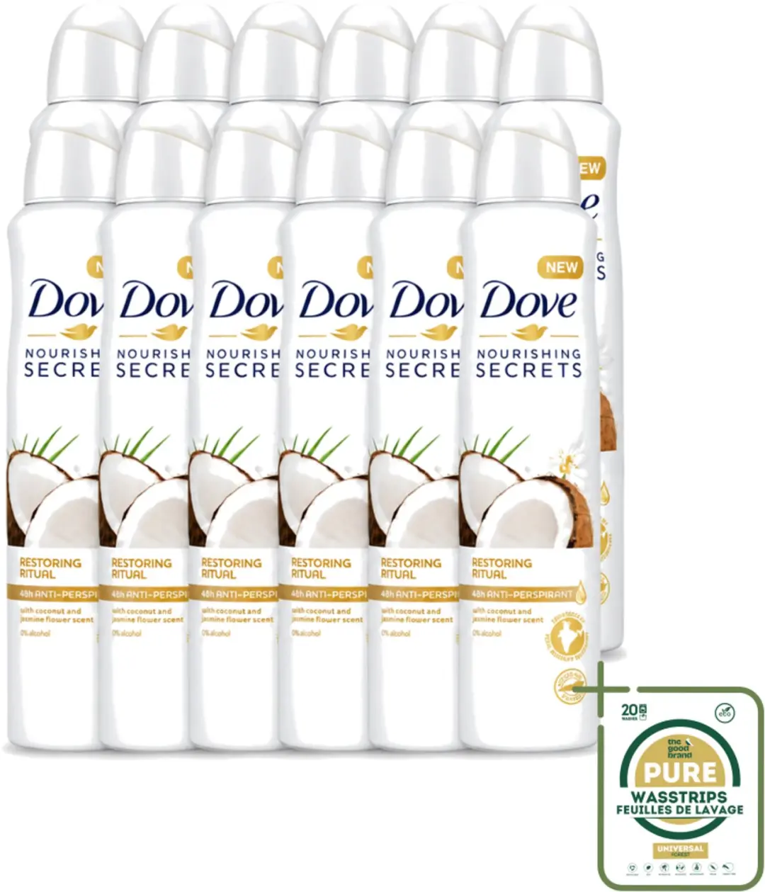 12 x Dove