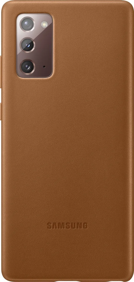 Samsung Leather Hoesje Note20