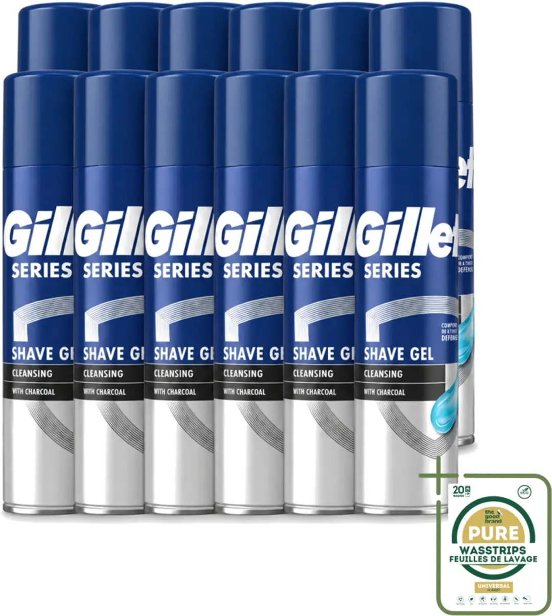 12 x Gillette Series