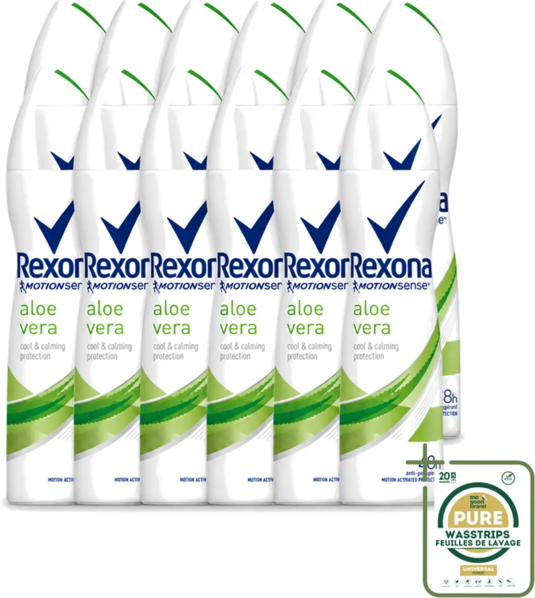 12 x Rexona
