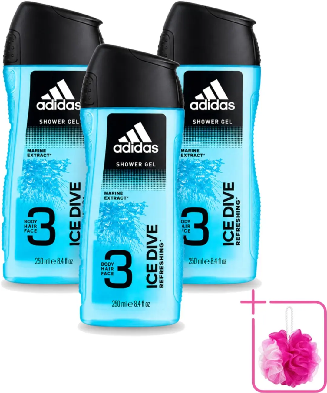 3 x Adidas