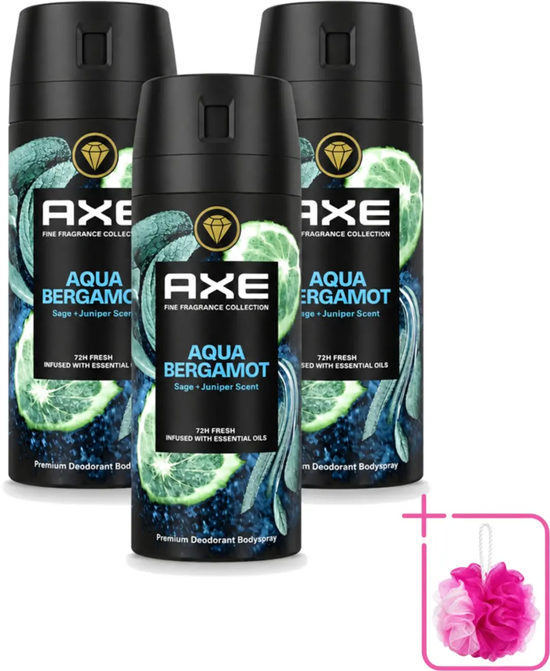 3 x Axe