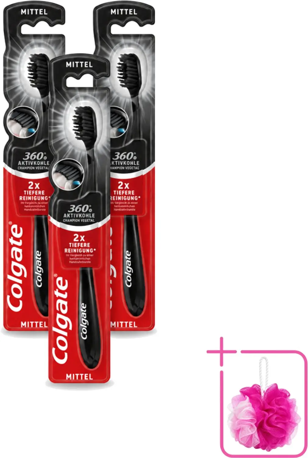 3 x Colgate