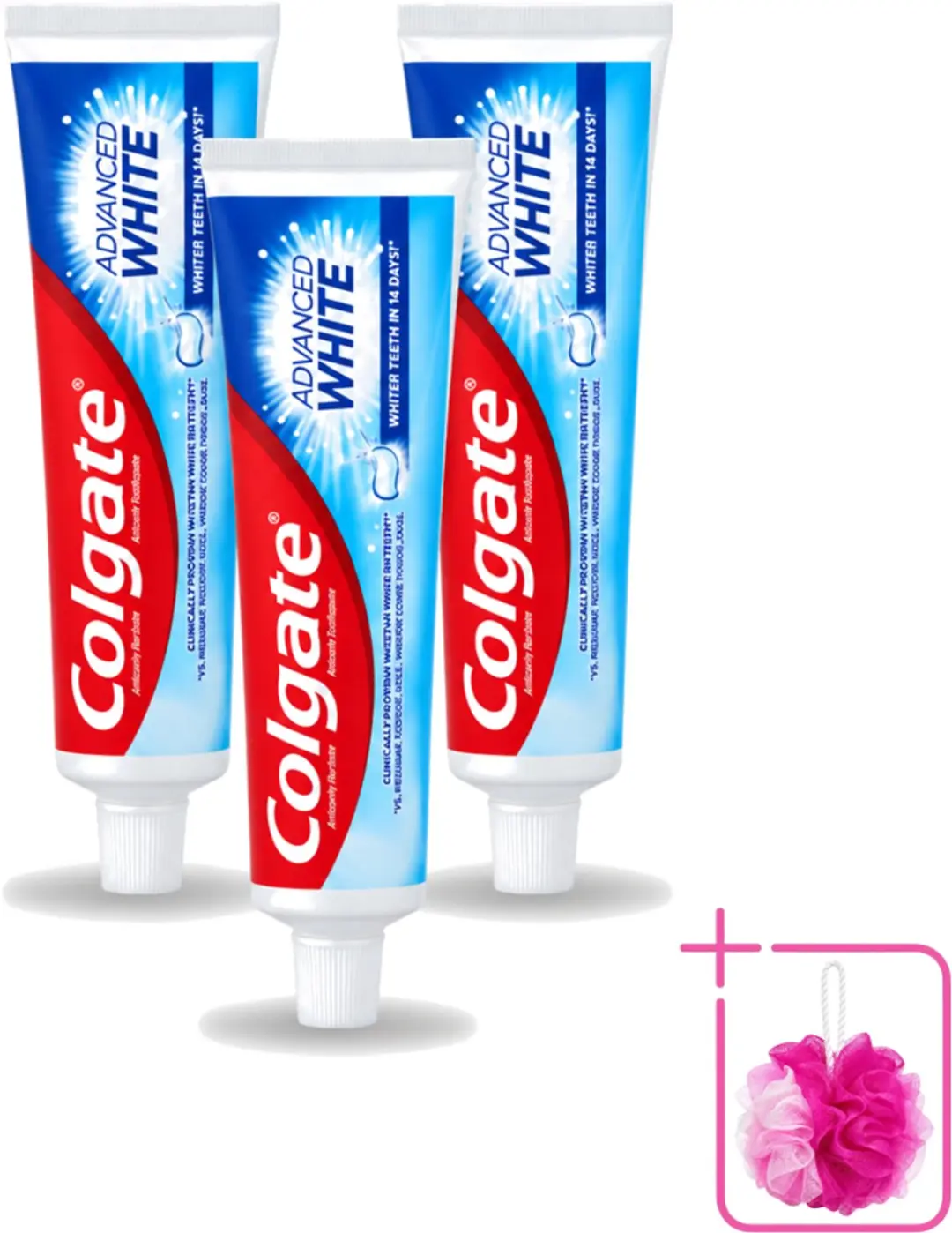 3 x Colgate
