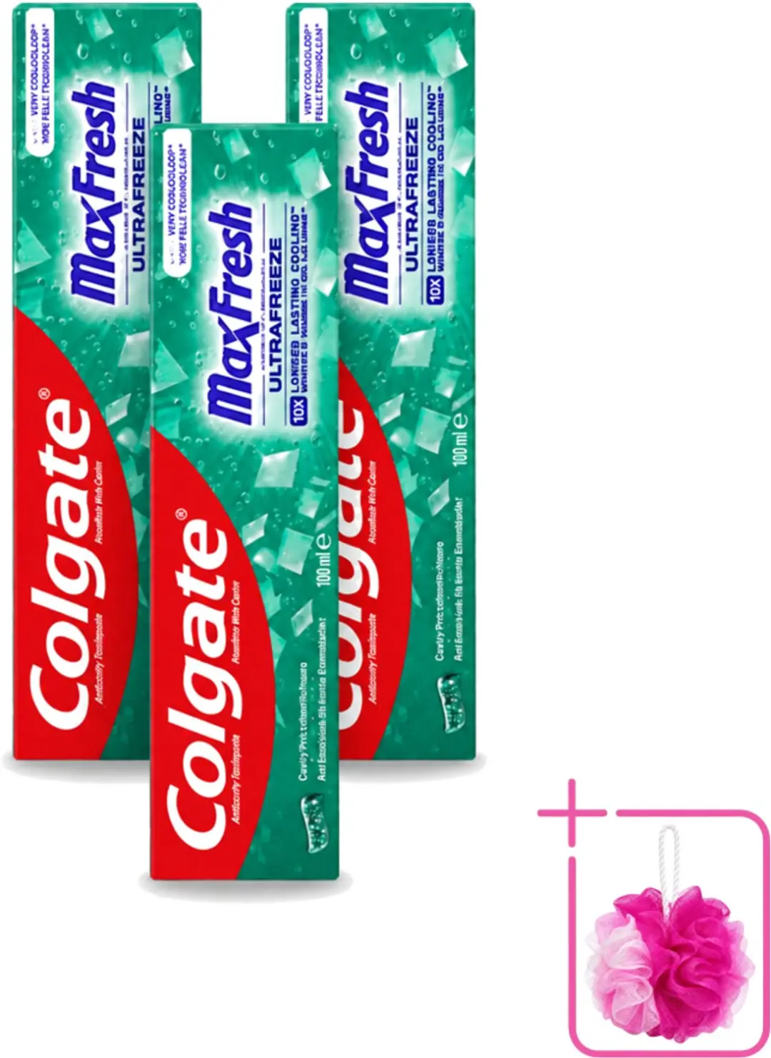 3 x Colgate