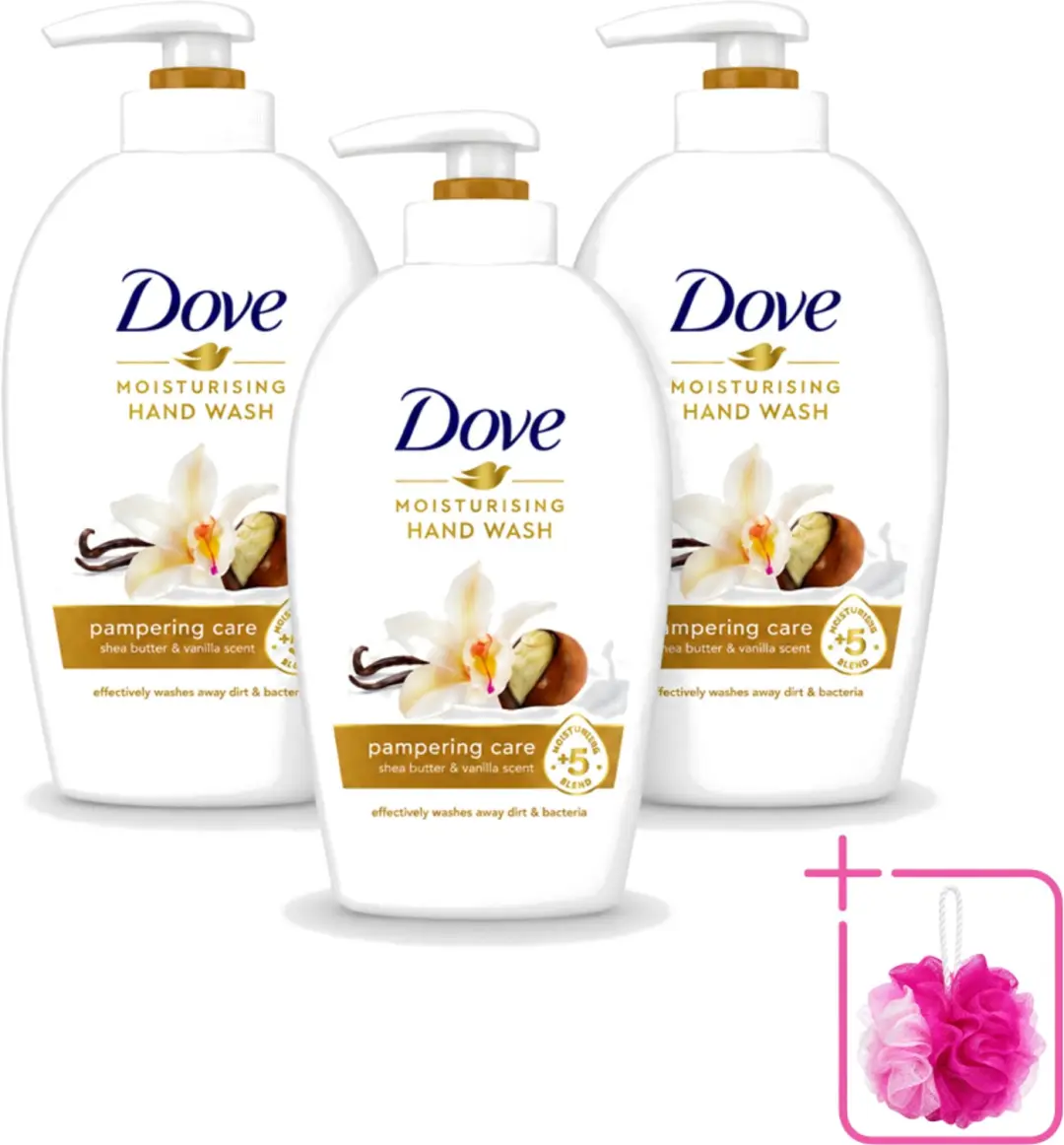 3 x Dove