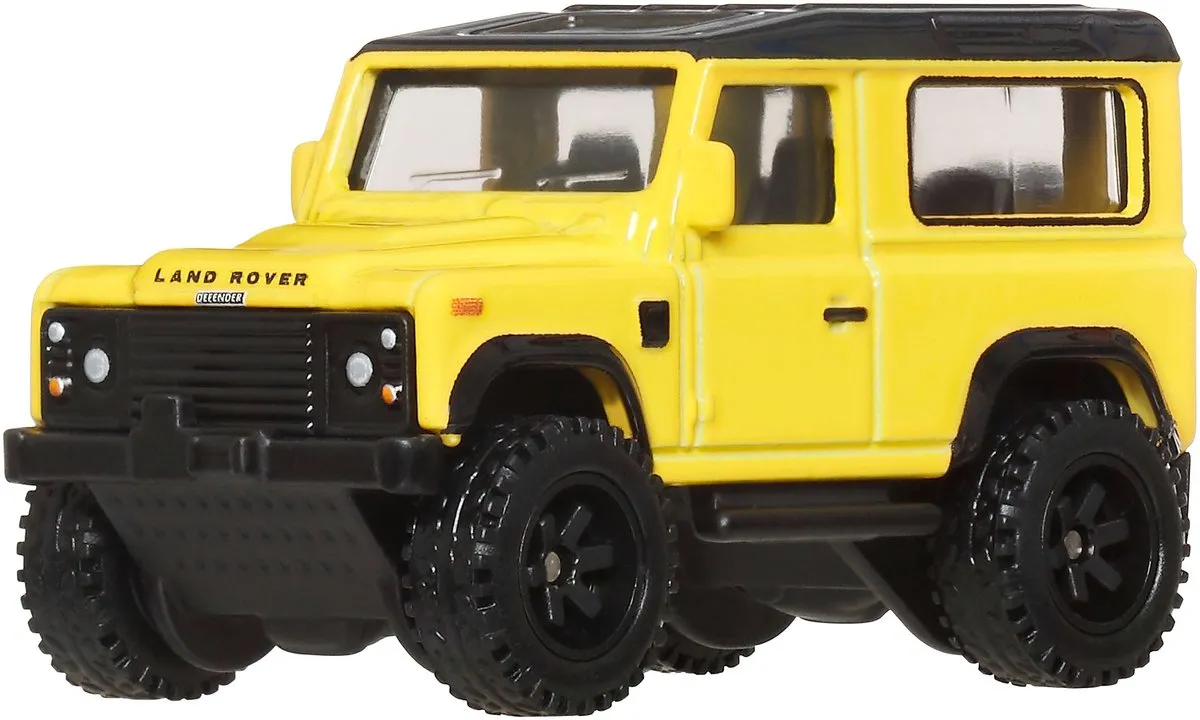 Hot Wheels Car Culture HW Off-Road Land Rover Defender 90 JBK74