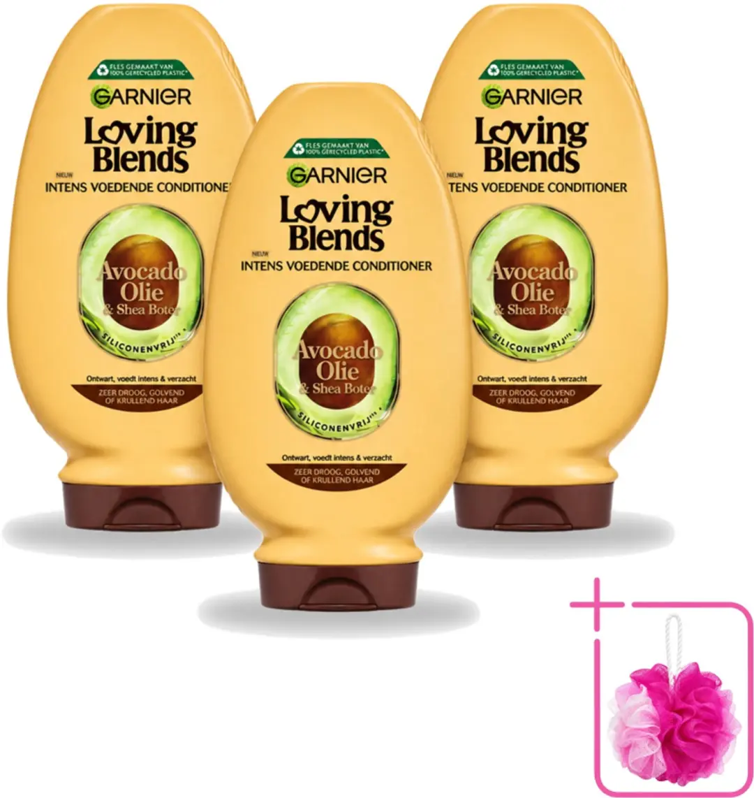 3 x Garnier