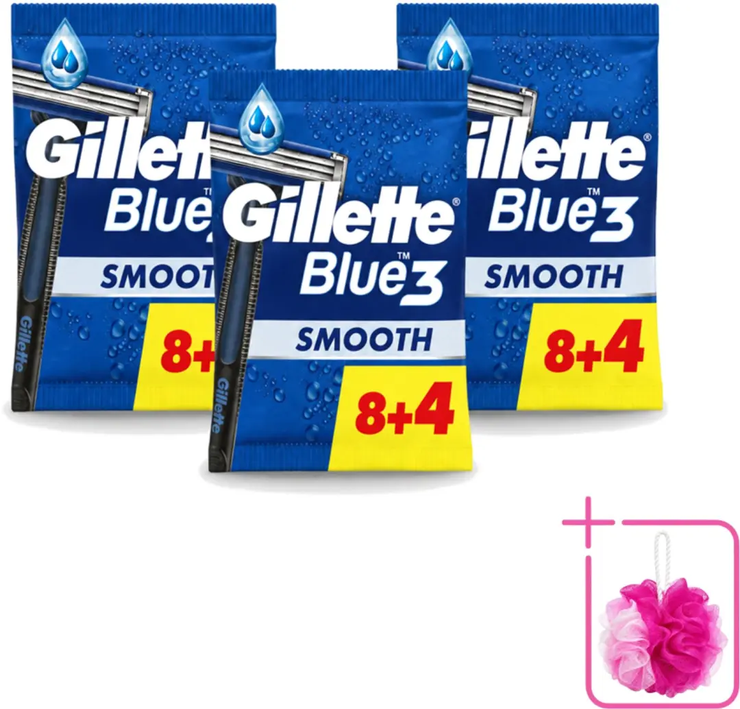 3 x Gillette
