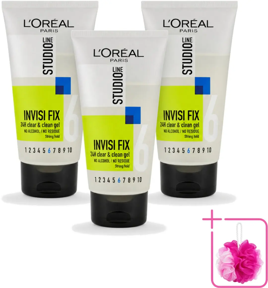 3 x L'Oréal Paris