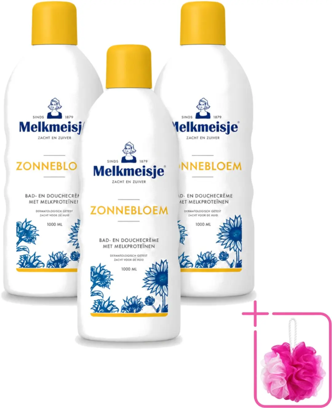 3 x Melkmeisje