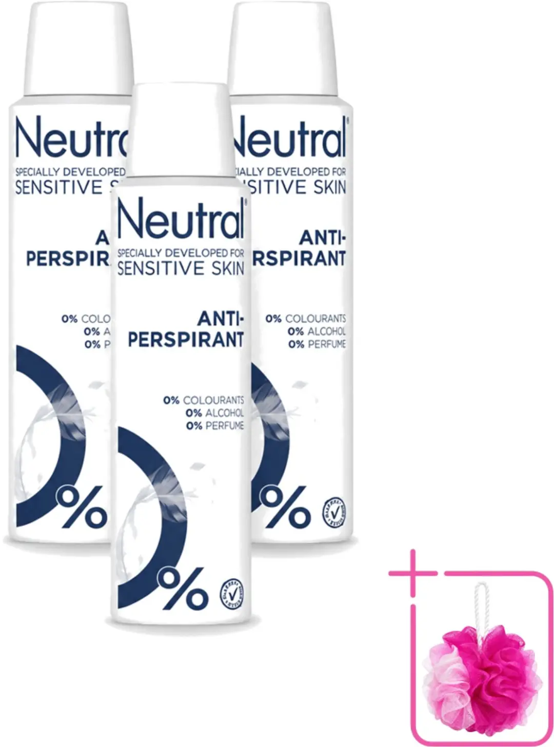 3 x Neutral