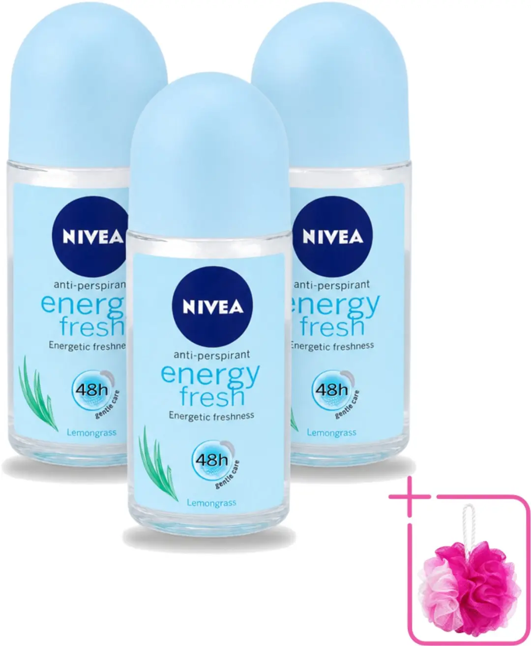 3 x Nivea