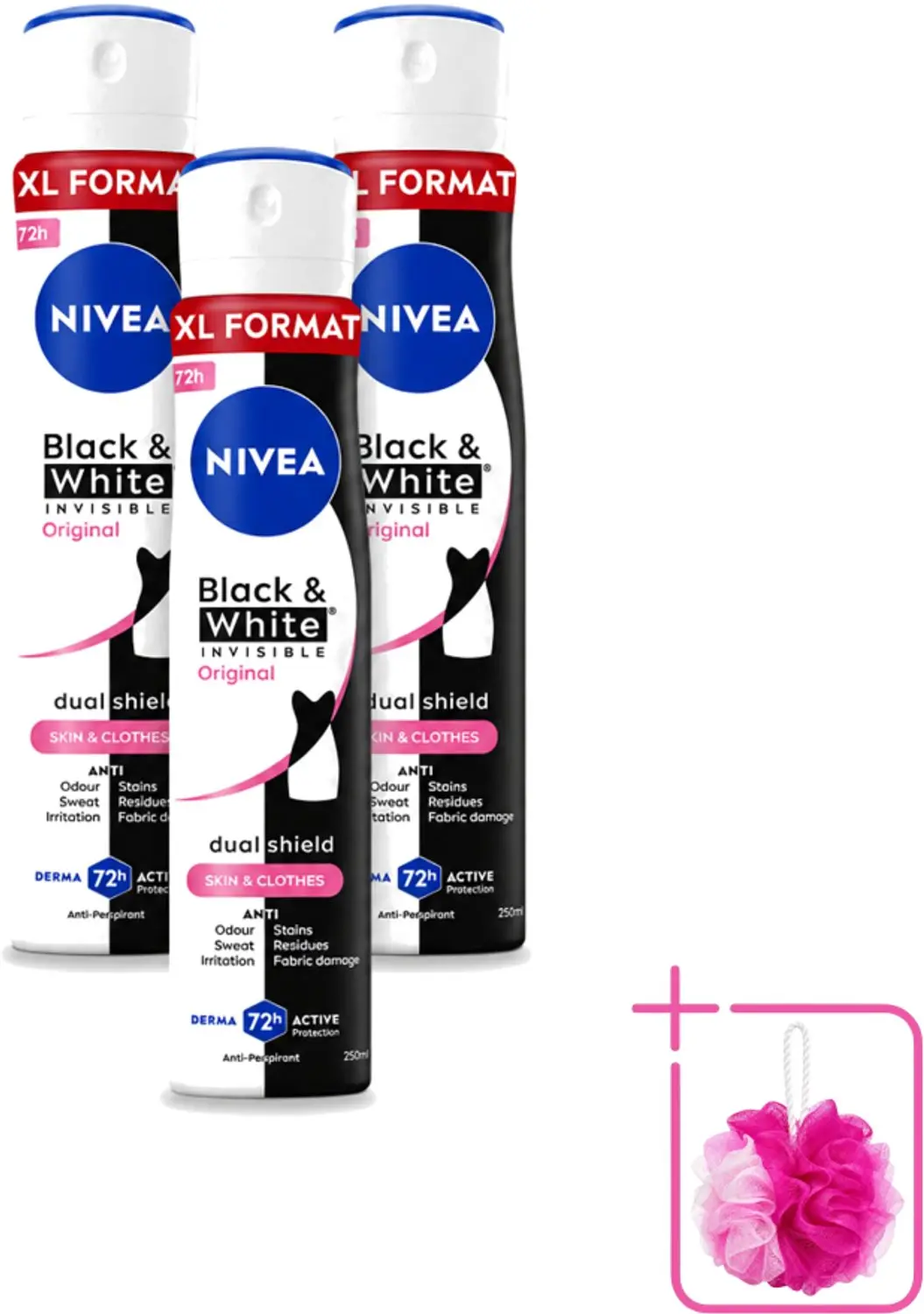 3 x Nivea
