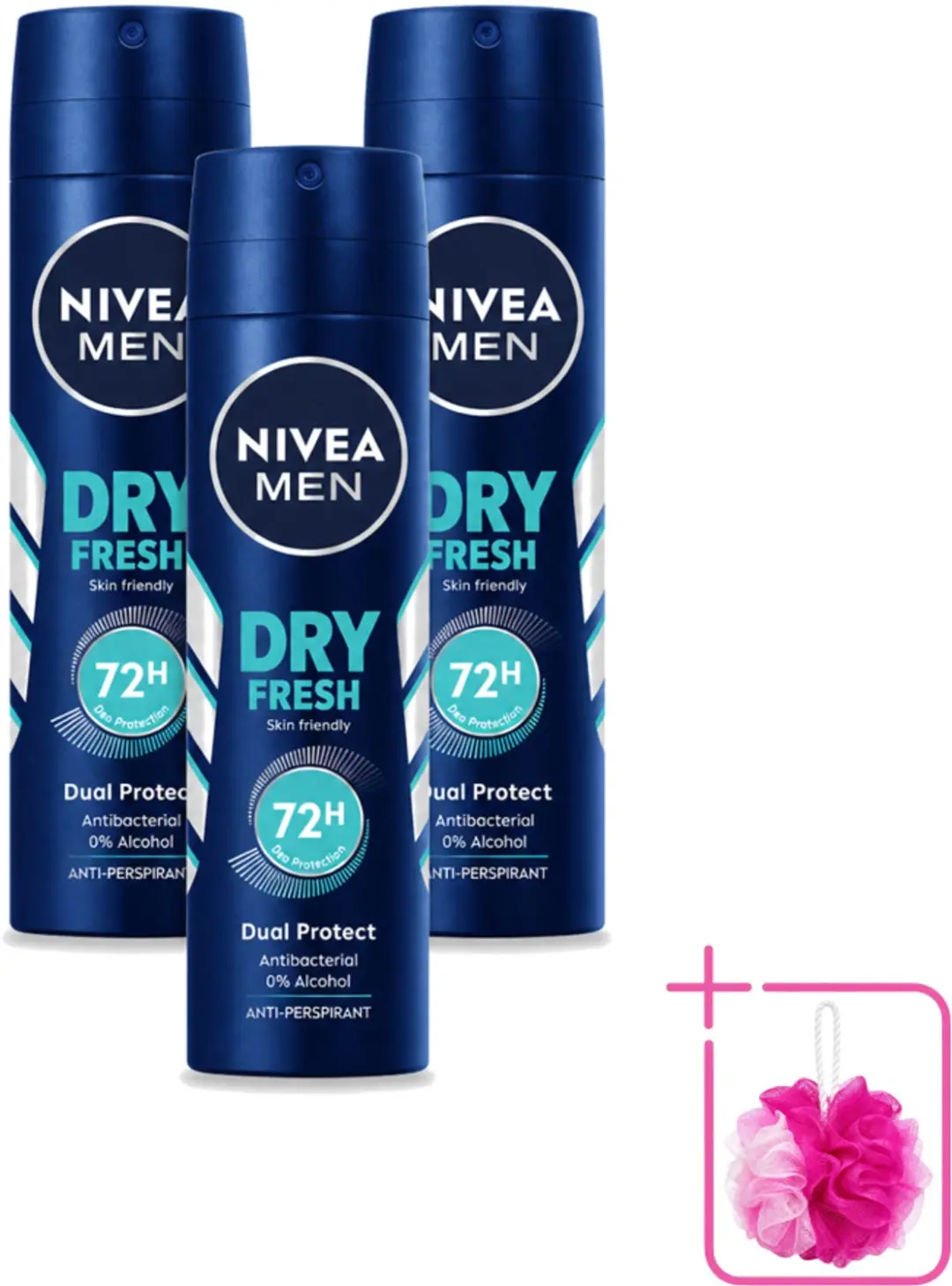 3 x Nivea