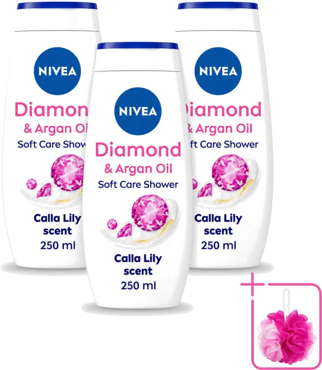 3 x Nivea