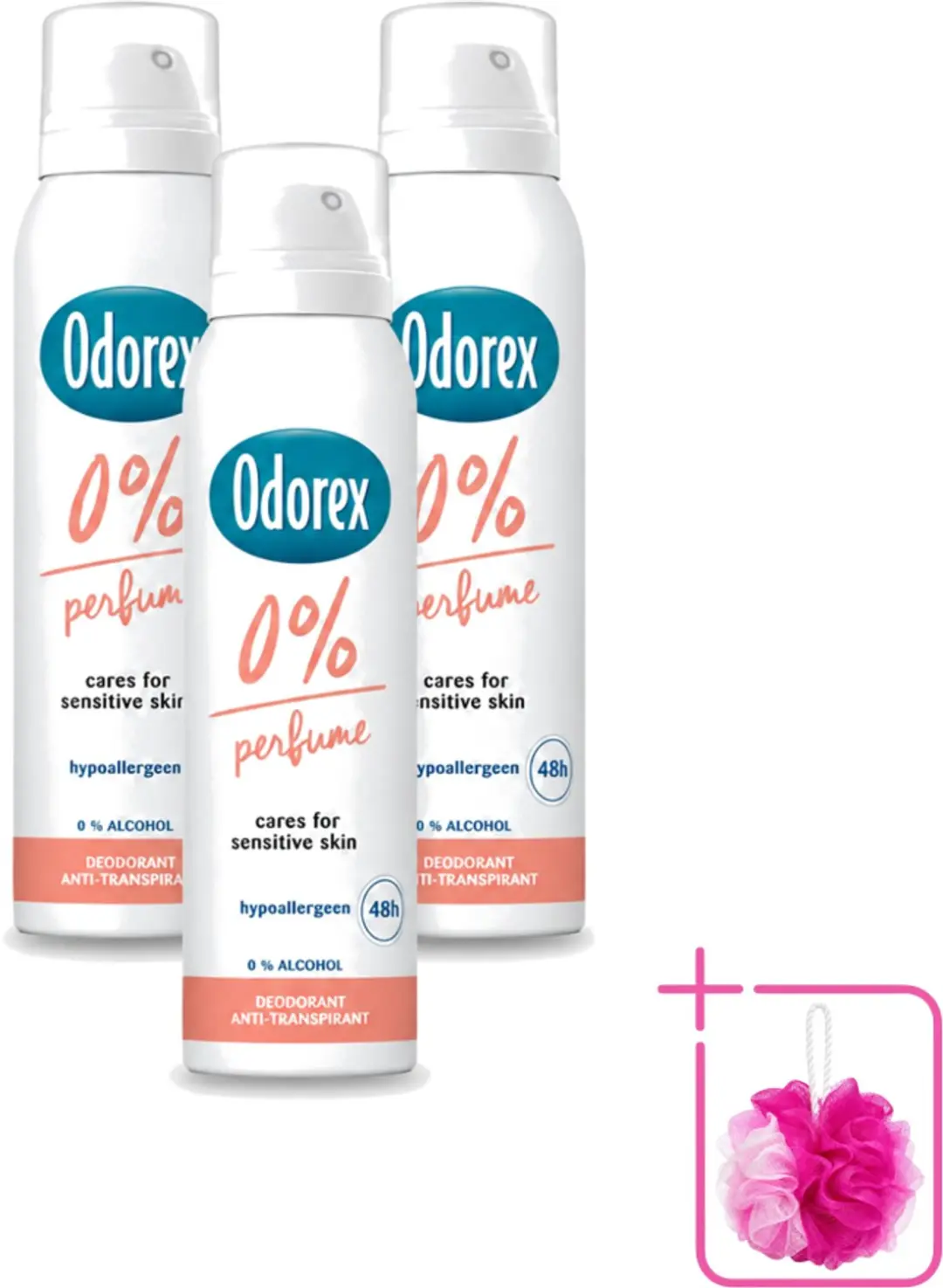 3 x Odorex
