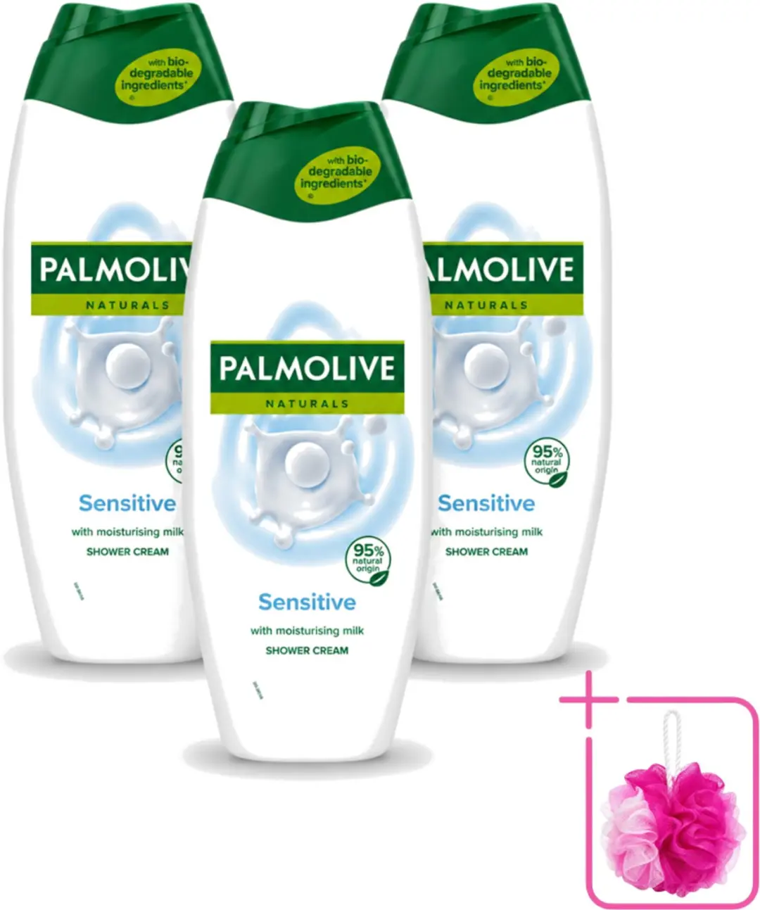 3 x Palmolive Naturals