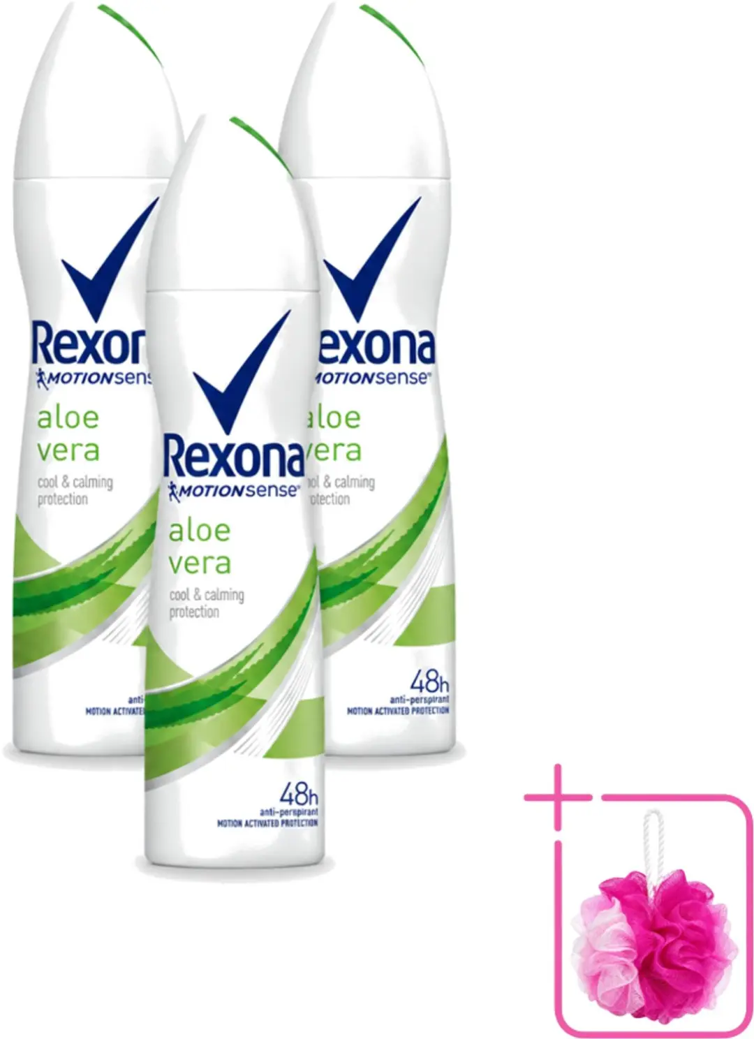 3 x Rexona