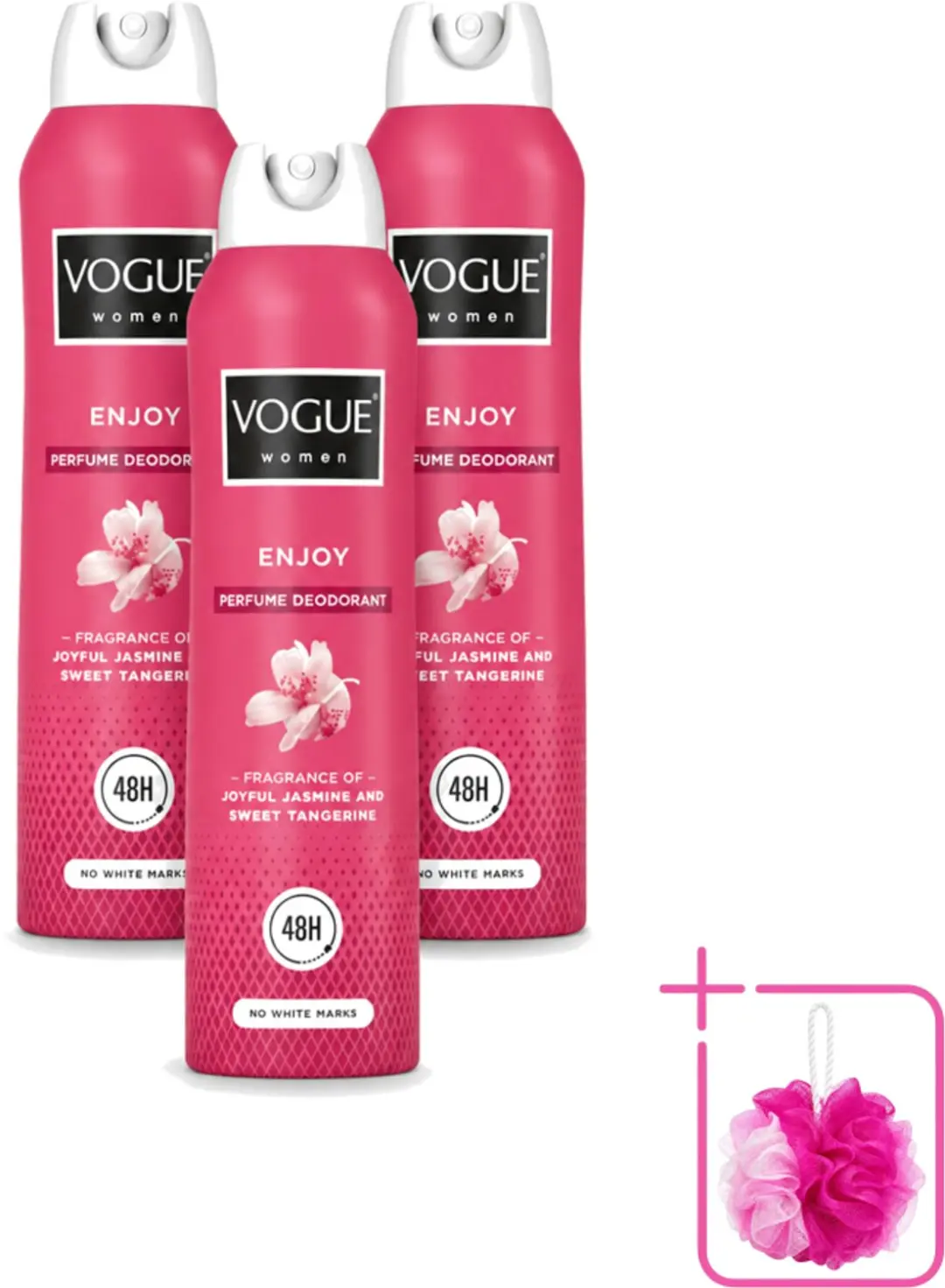 3 x Vogue Cosmetics