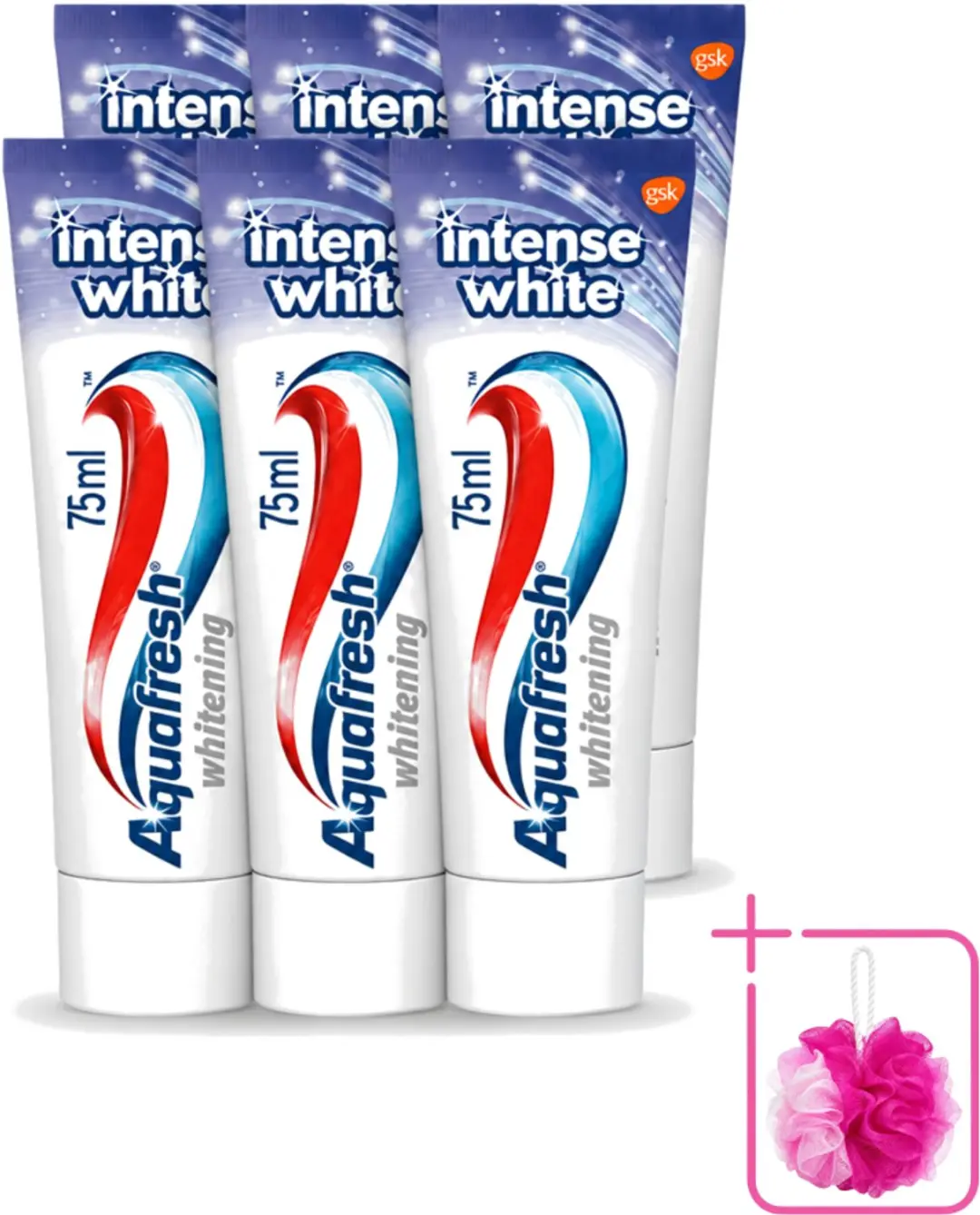 6 x Aquafresh