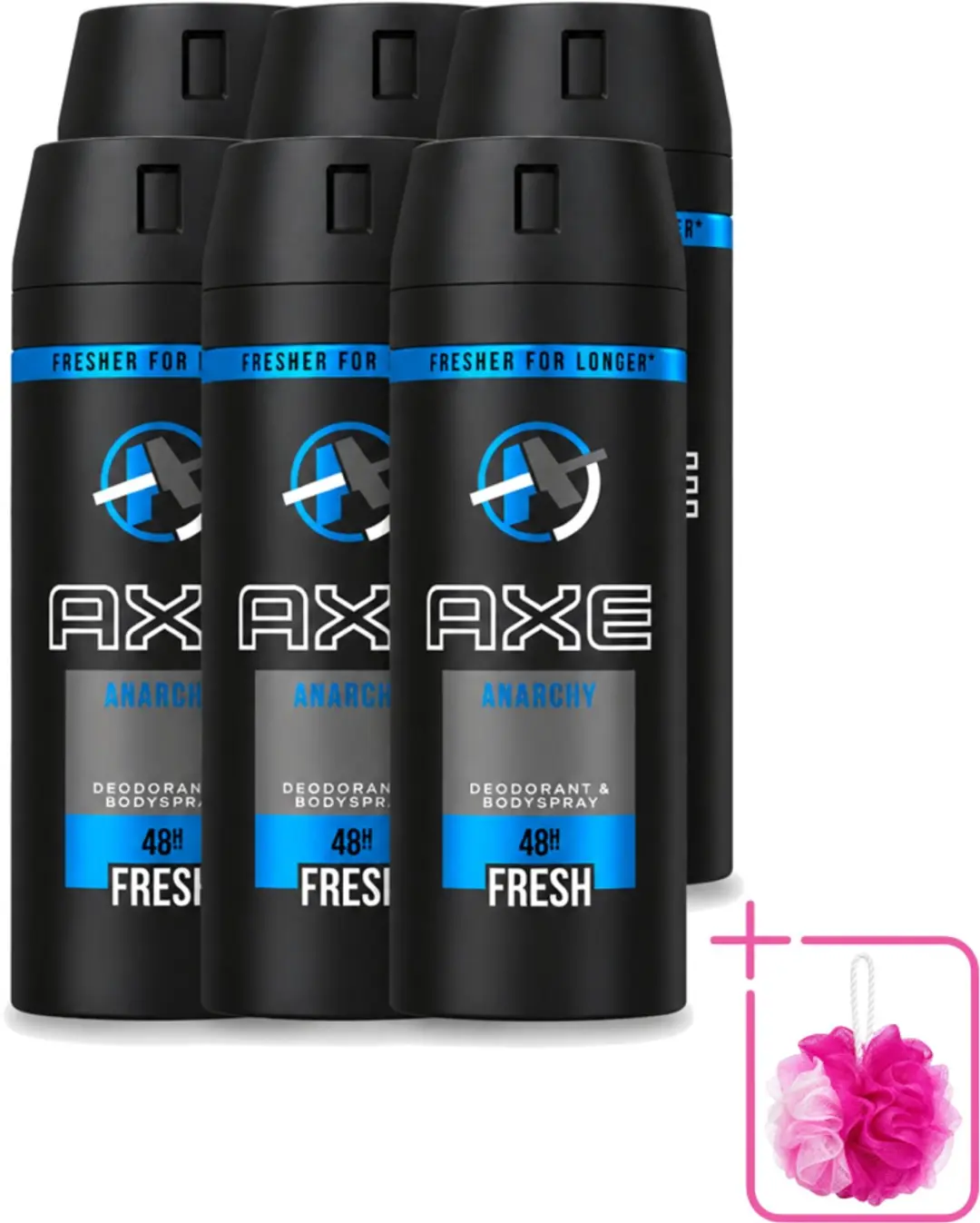 6 x Axe