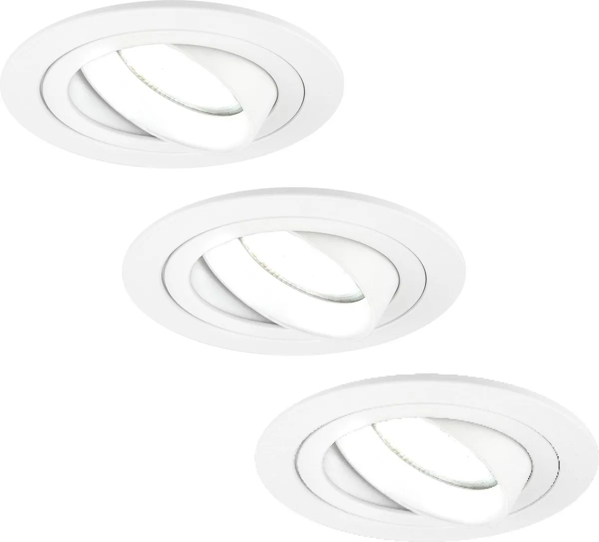 LEDVION 3X Tokyo Inbouwspot