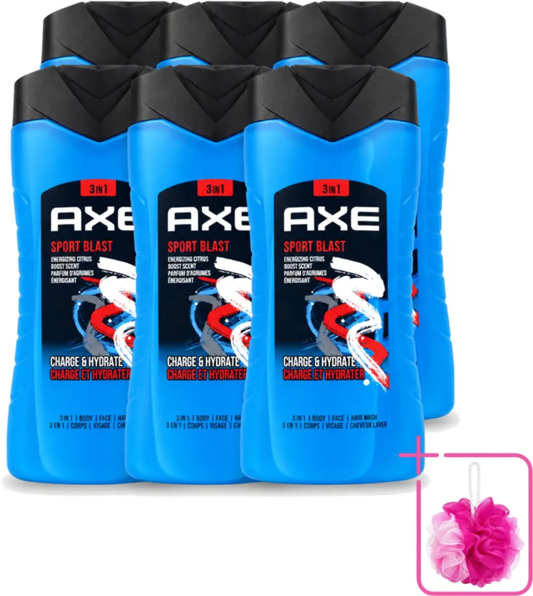 6 x Axe