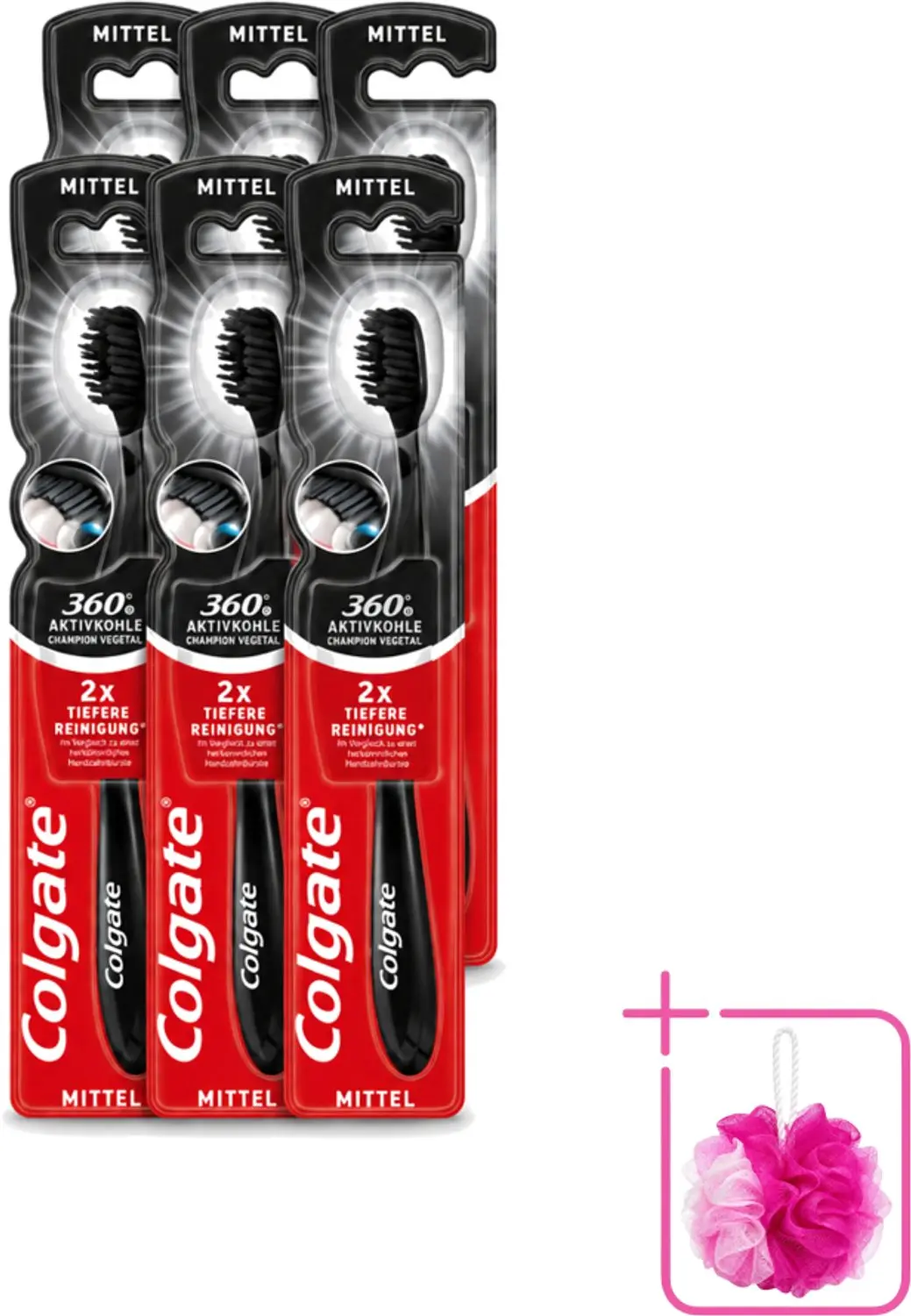 6 x Colgate