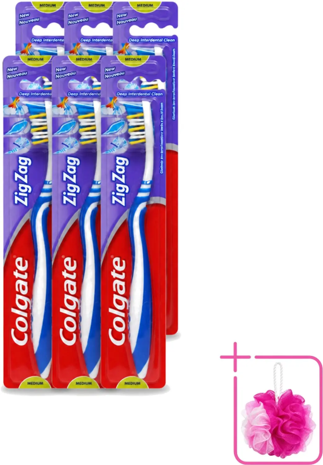 6 x Colgate