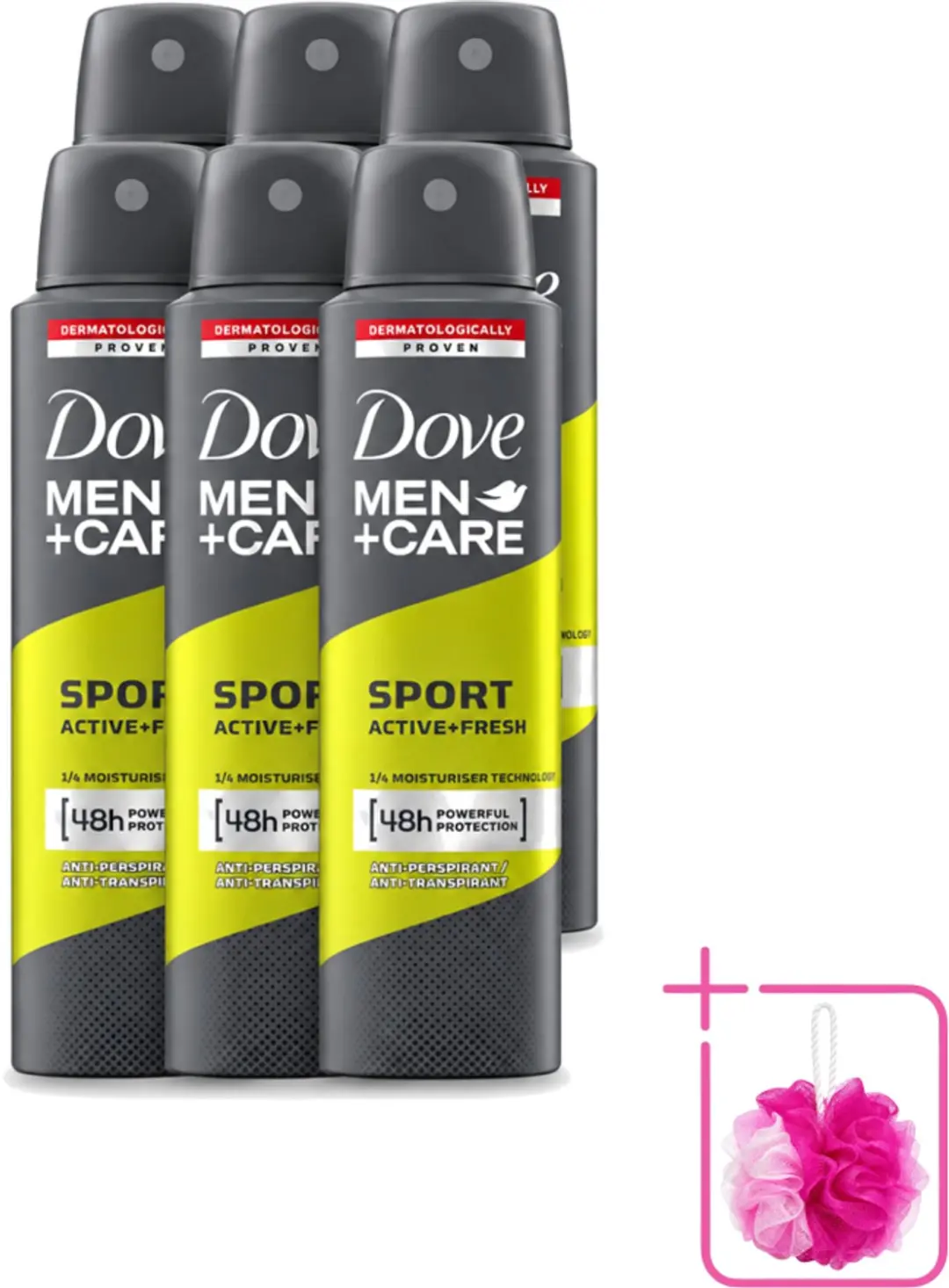 6 x Dove