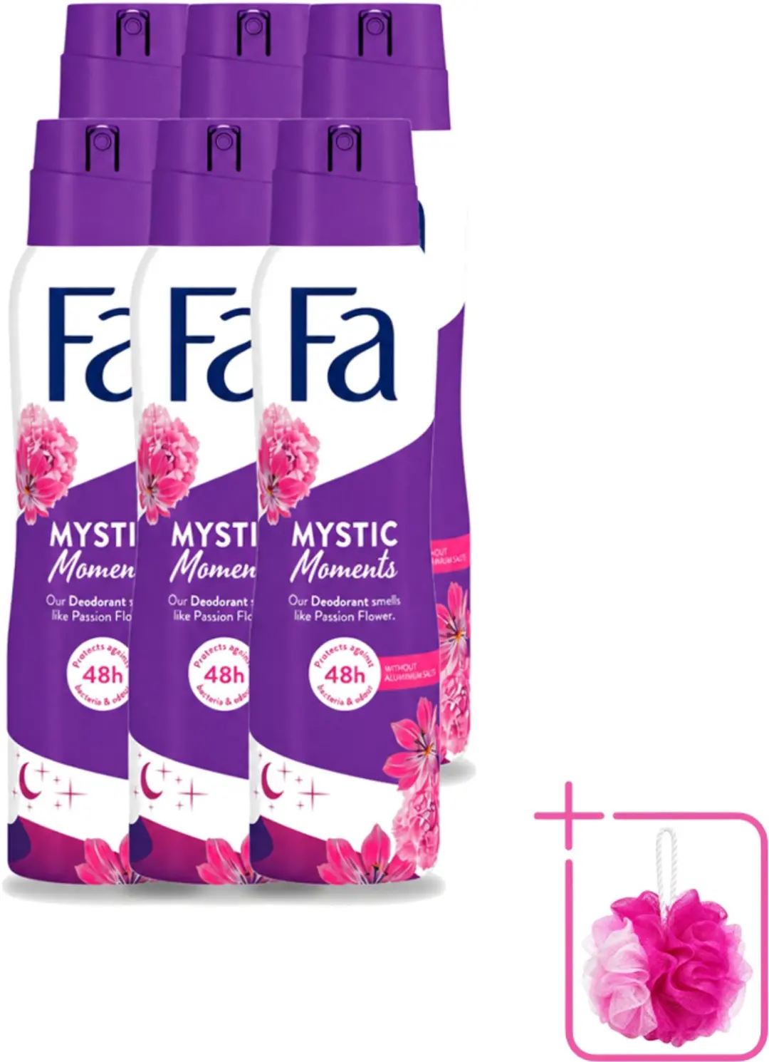 6 x Fa