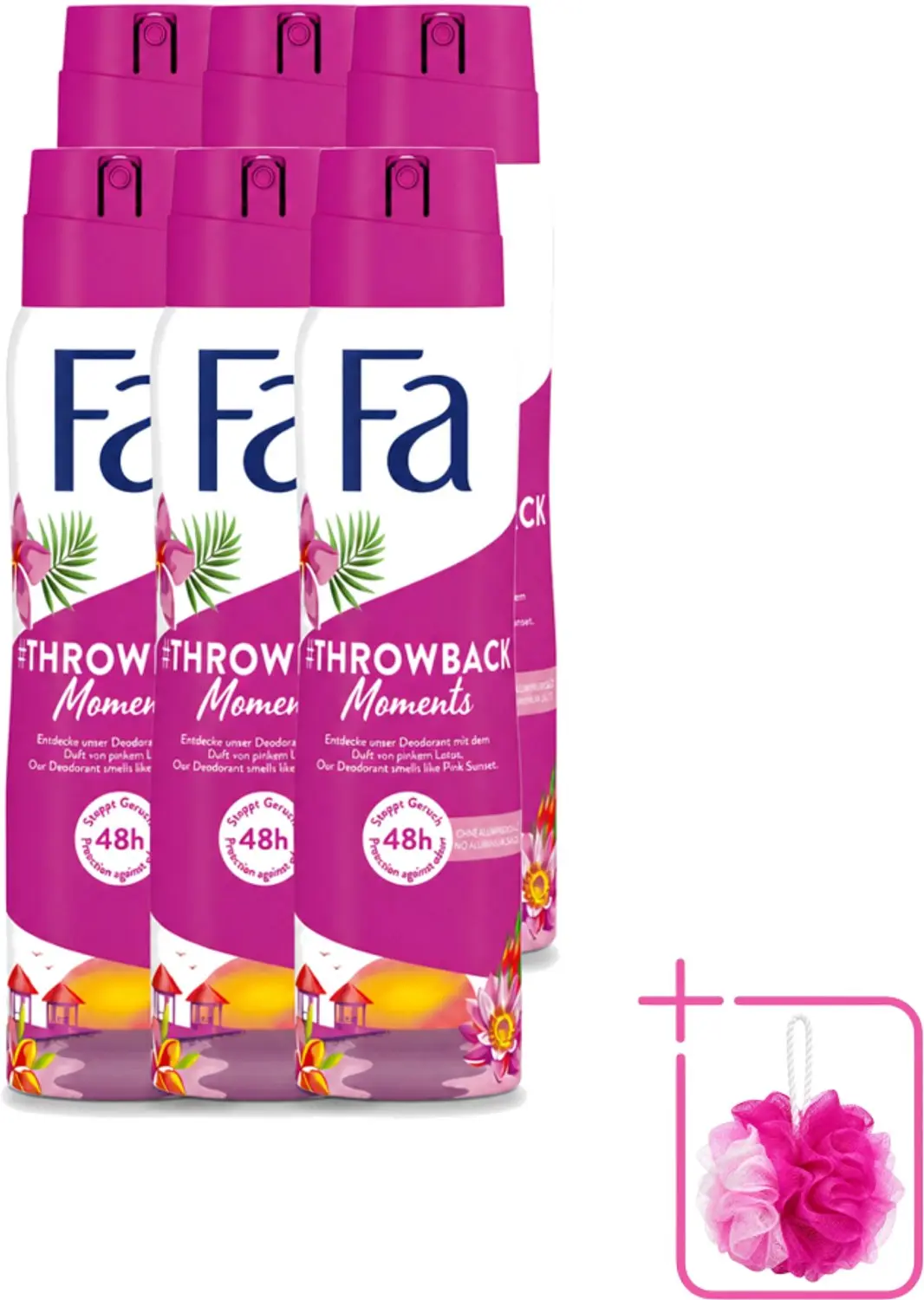 6 x Fa
