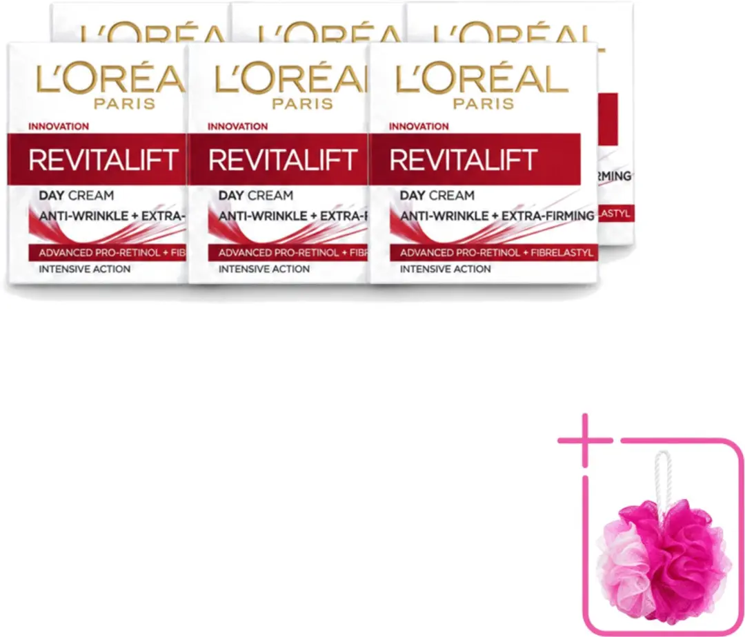 6 x L'Oréal Revitalift 40+