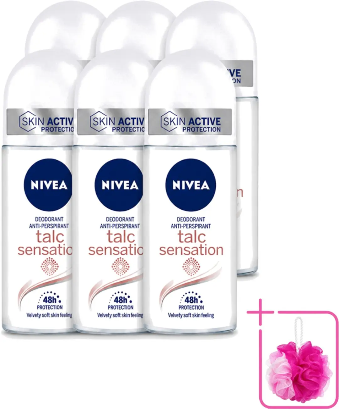 6 x Nivea