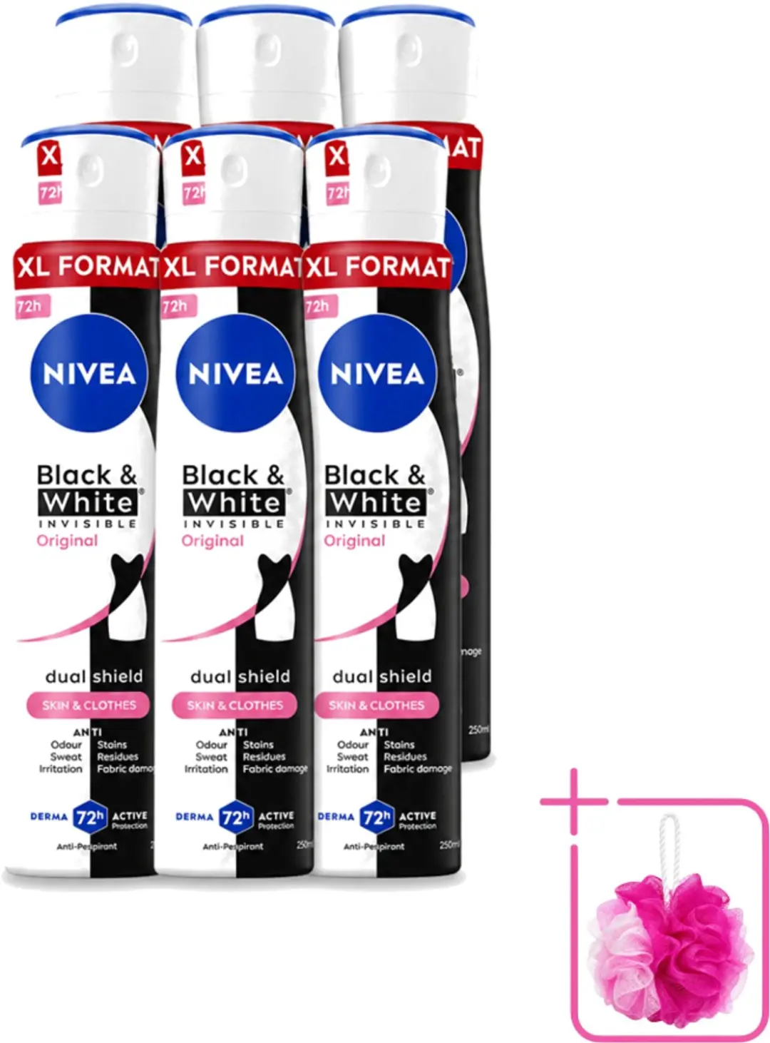 6 x Nivea