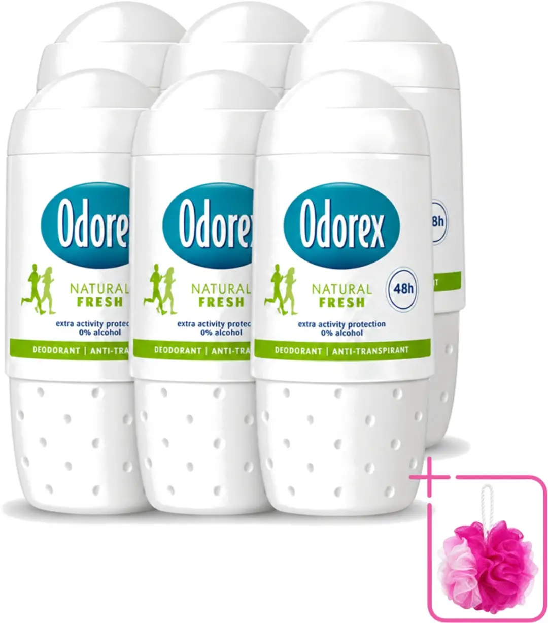 6 x Odorex