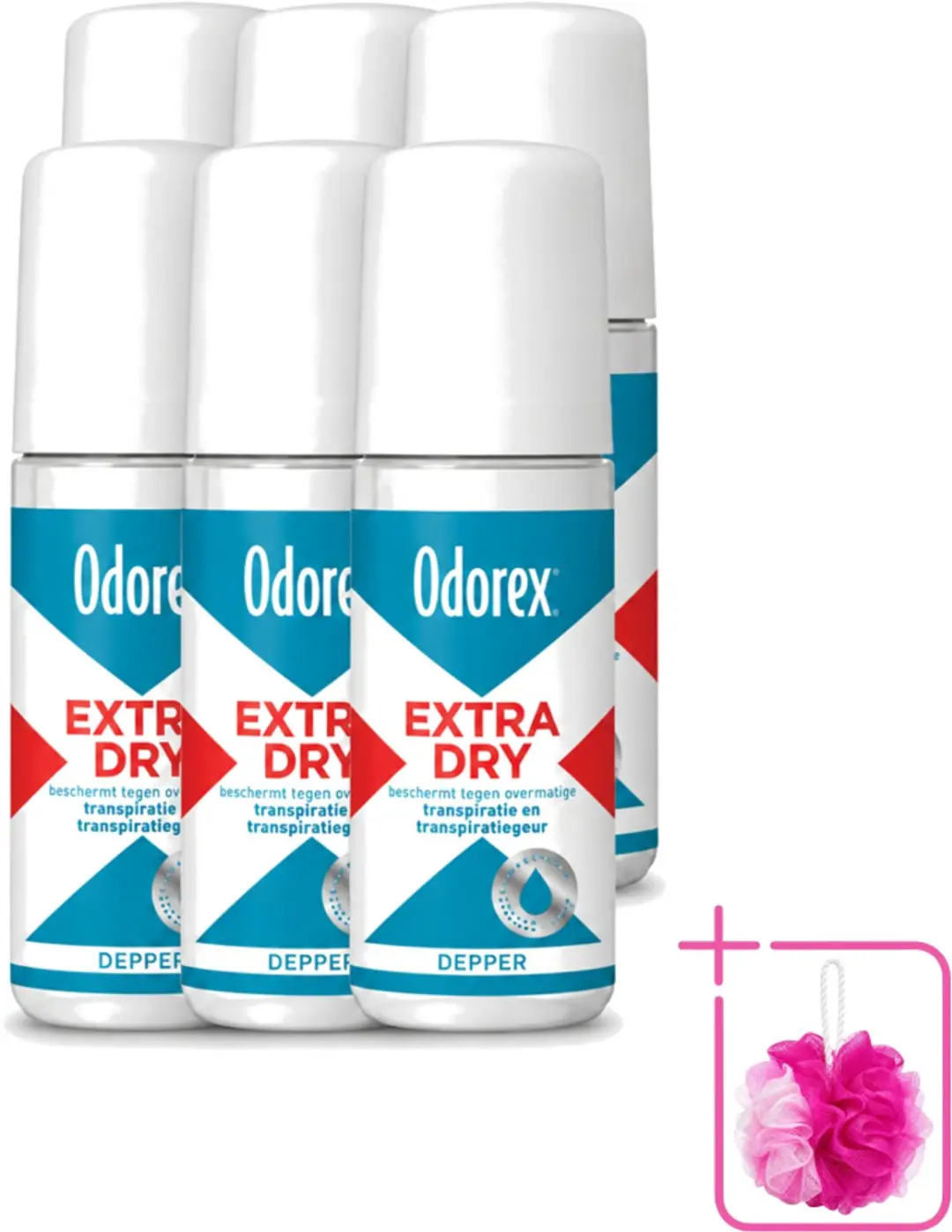 6 x Odorex Depper
