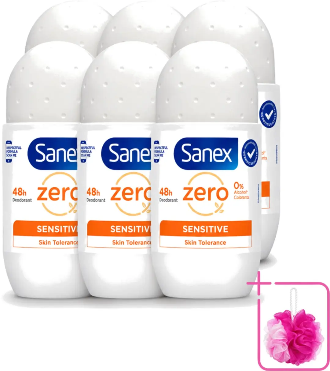 6 x Sanex