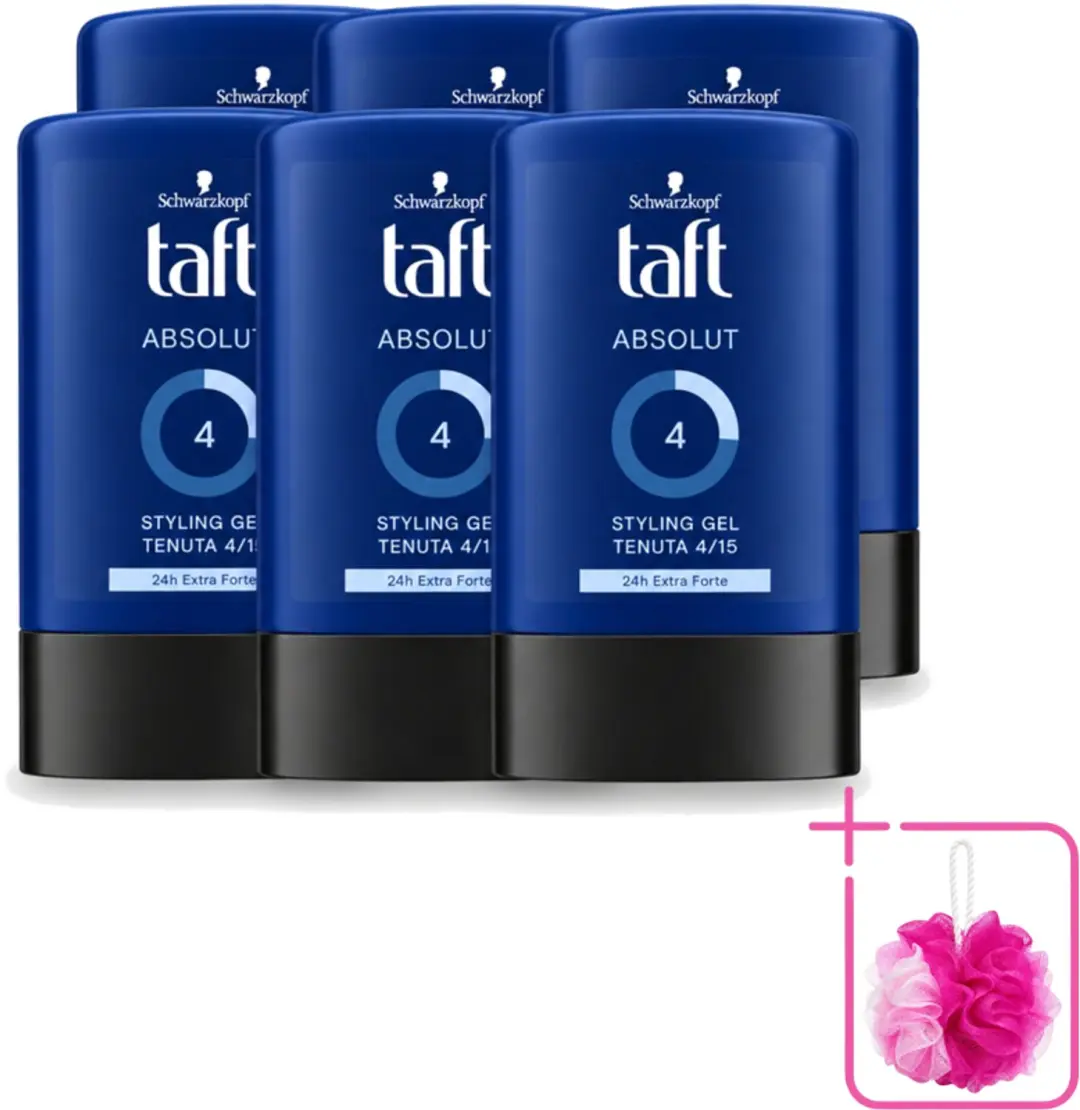 6 x Schwarzkopf