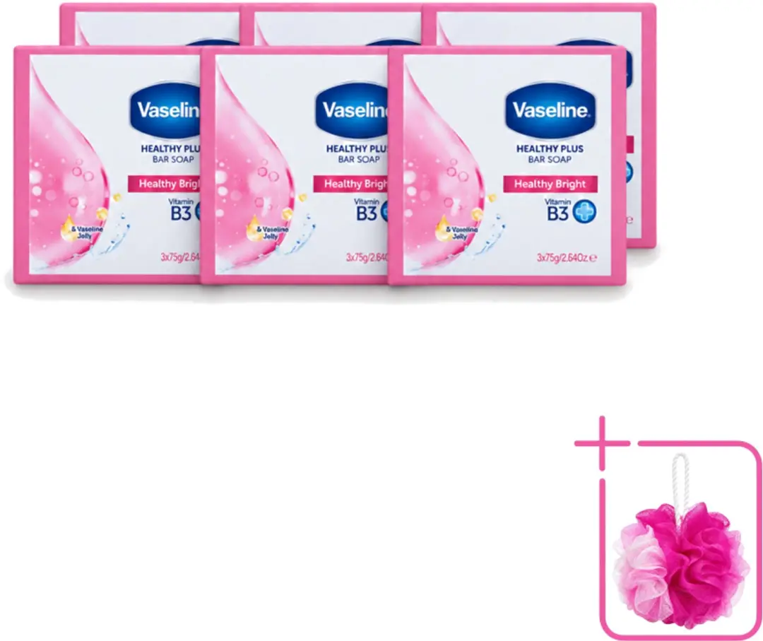 6 x Vaseline