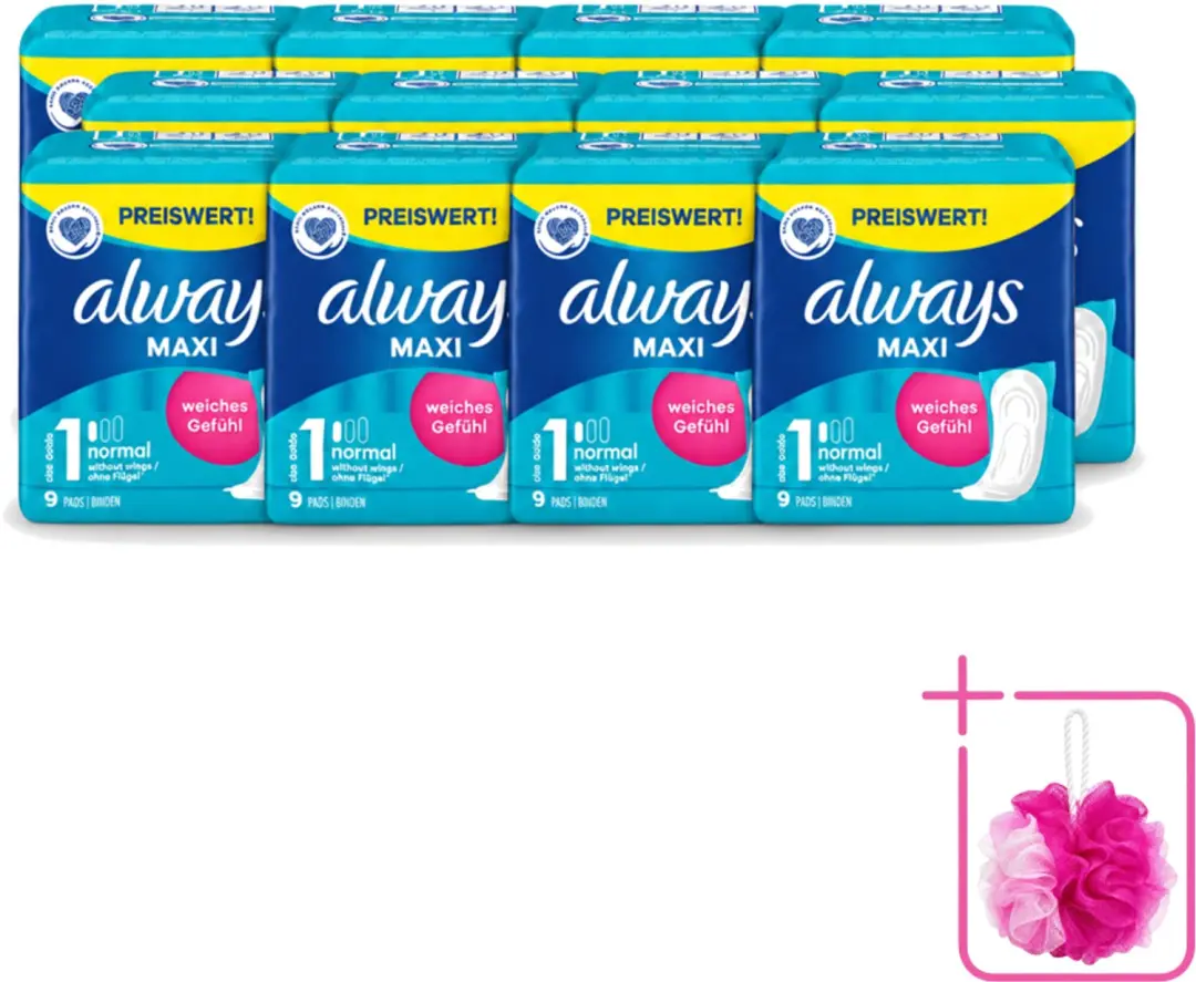 12 x Always Maxi